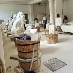 Stone masonry school