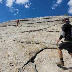 Lembert Dome - like being on the moon