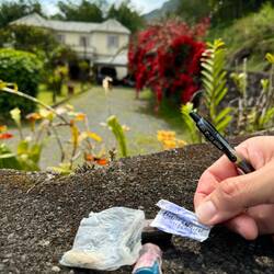 Wieder ein Geocache 😃