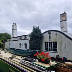 A rare example of a barrel roofed lengthsman's cottage