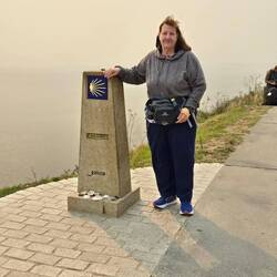 Finesterre.The furthest any pilgrim can go after Santiago!