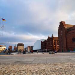 Blick aufs Meeresmuseum.