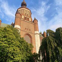 St. Marien in Stralsund.