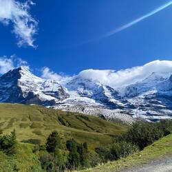 Eiger- Mönch- Jungfrau 🏔️🏔️🏔️