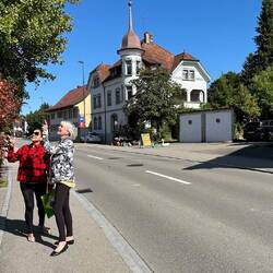 Wängi Main Street