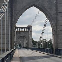 Die Brücke von Langeais