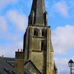 Die frühgotische Kathedrale von Langeais