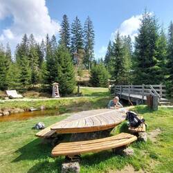 Die sehr schöne Kneippanlage Jogl!