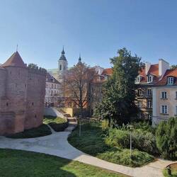 Warschau heeft de langste stadsmuren van alle grote steden in Europa