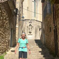 Walking through the Jewish Quarter