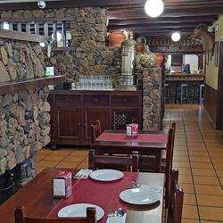 Rustikales Restaurant