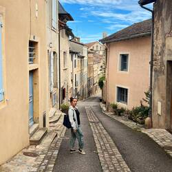 Beautiful winding streets