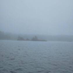 ...foggy