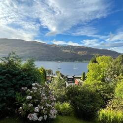 View from the Garden Suite