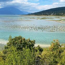 Unsere Fahrt geht vorbei am Buško Jezero