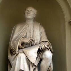 Endlich mal eine würdige Ehrung für den Baumeister: Filippo Brunelleschi