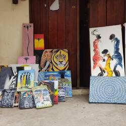 Art in Stone Town
