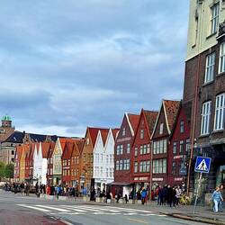 Bryggen - UNESCO Kulturerbe