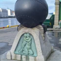 Darstellung einer Seemine