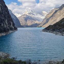 Laguna Parón - ca. 4200m