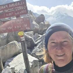 Ohne Jörg, wegen leichter Höhenkrankheit