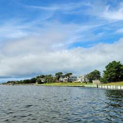 Eine schöne Aussicht beim Essen