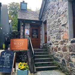 Restaurant where we had a fabulous lunch