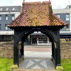 The Lychgate at St Andrew's