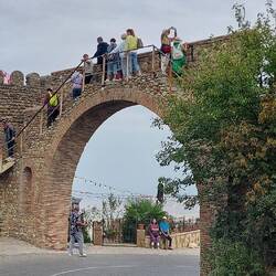 Sighnaghi- hat mich kurz an Dubrovnik erinnert. Aber Dubrovnik ist schöner & voller!