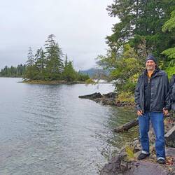 With Daniel and Gabi, Port Alice