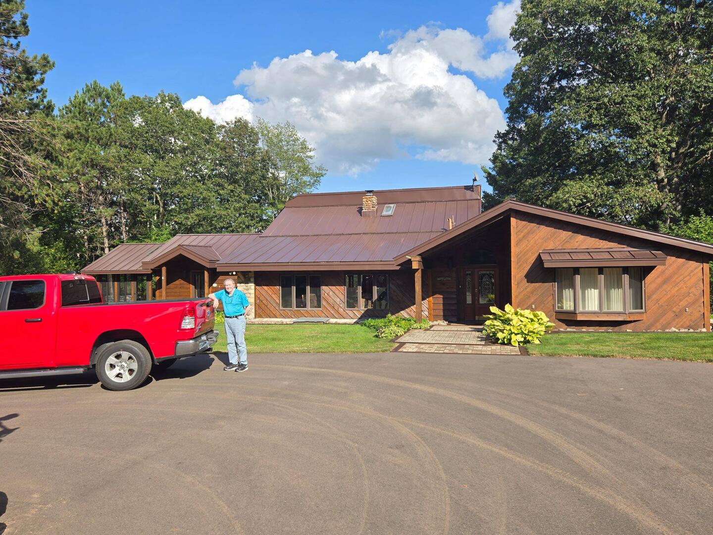 The Lodge on beautiful Lost Land Lake