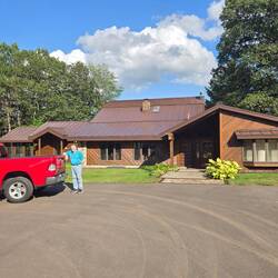 The Lodge on beautiful Lost Land Lake