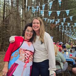 Dawn & Amanda from the Sawmill.