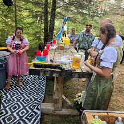 75 gal of German beer! Gone-zo! 😲