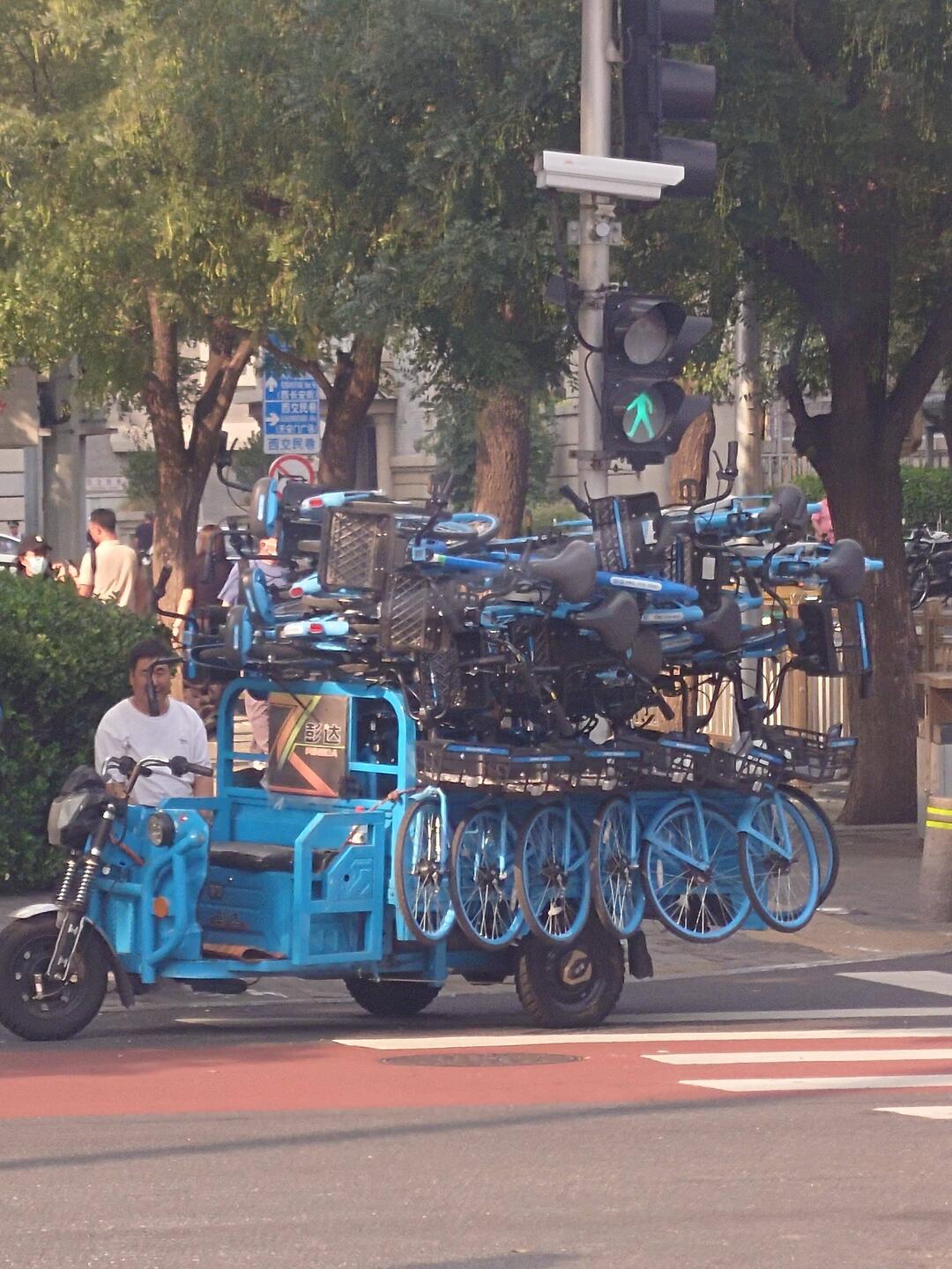 9 million bicycles in Beijing