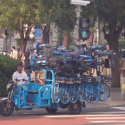 9 million bicycles in Beijing