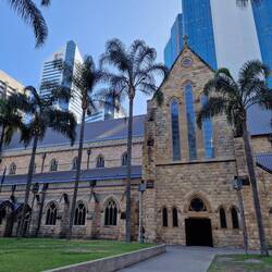 Saint John's Cathedral Seiteneingang