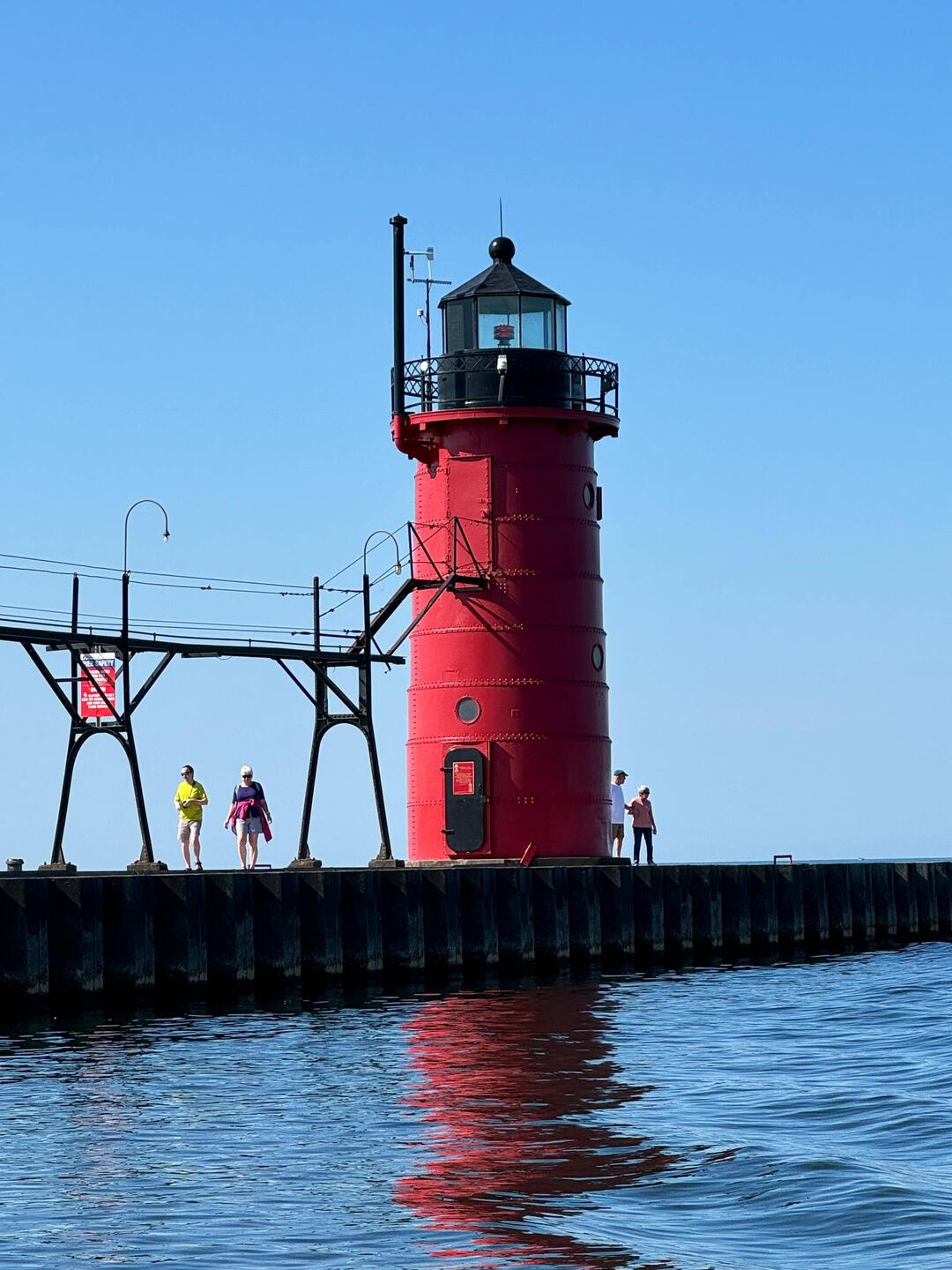 South Haven South Pier Lighthouse 1872