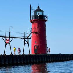 South Haven South Pier Lighthouse 1872