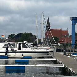 Wassertaxi Schaprode