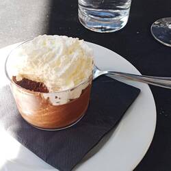 Mousse ou chocolate