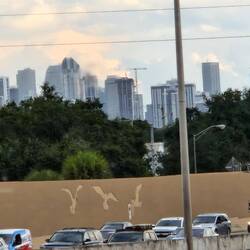 Skyline von Miami