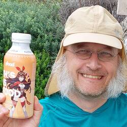 Zähne zeigen sagt die Flasche