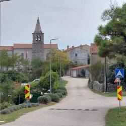 Orlec - kleines Dorf aber mit hübschen Ecken
