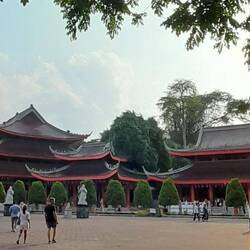 Wisata Sam Poo Kong Tempel