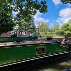 On the Lapworth Link heading towards the Grand Union