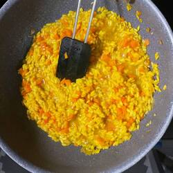 Risotto mit Kalmar