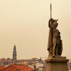 Lots of historic statues