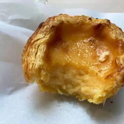 Pastel de nata. Portugal's finest afternoon treat