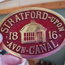 We've nearly finished the Stratford and Avon Canal